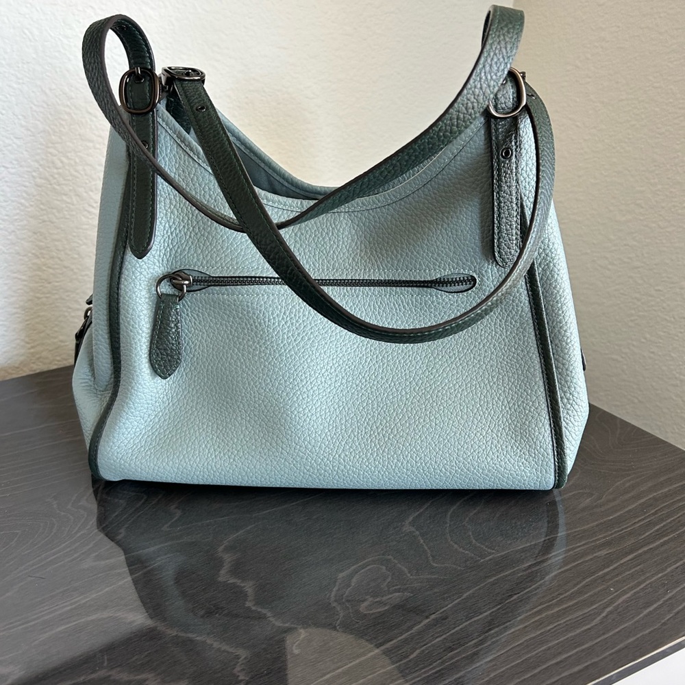 Coach EUC++ Lori Colorblock Shoulder Bag